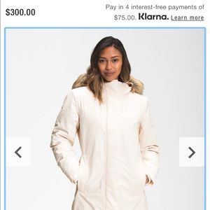 The North Face Women’s Arctic Parka (NWT)